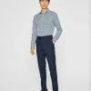 Top 10 😍 Club Monaco Men Modern 👗 Dress Trouser Navy 🔔