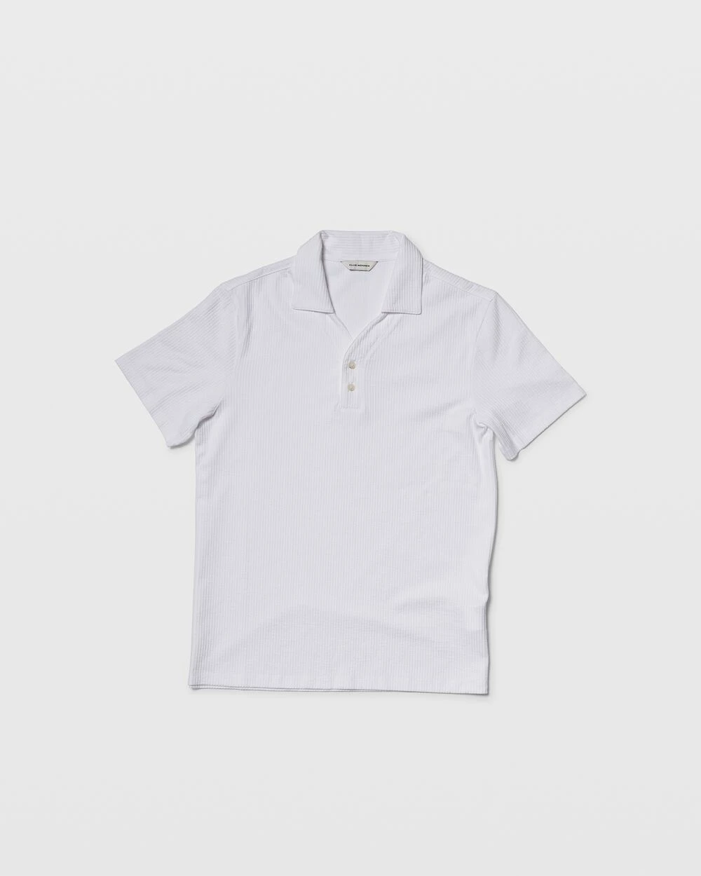 Discount ๐ Club Monaco Men Split Neck Polo Blanc De Blanc ๐ฅฐ - Image 2