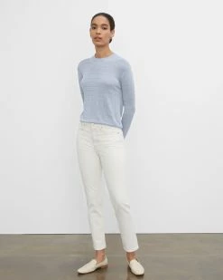 Outlet 😉 Club Monaco 👩 Women High-Rise Skinny 👖 Jeans Milk 👍