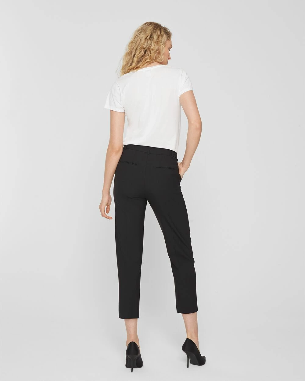 Best reviews of π― Club Monaco π© Women Borrem Pants Black π - Image 2