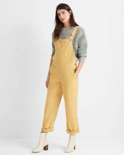 Discount π Club Monaco π© Women Refined Overall Ginger π