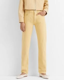 New ✔️ Club Monaco 👩 Women Relaxed Slim 👖 Jeans Ginger 👏