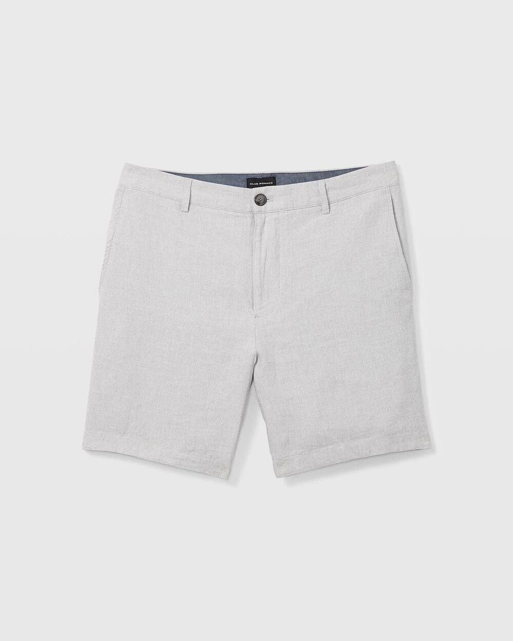 Promo ๐ Club Monaco Men Baxter Jaspe 7 Inch Shorts Grey Multi ๐คฉ - Image 3