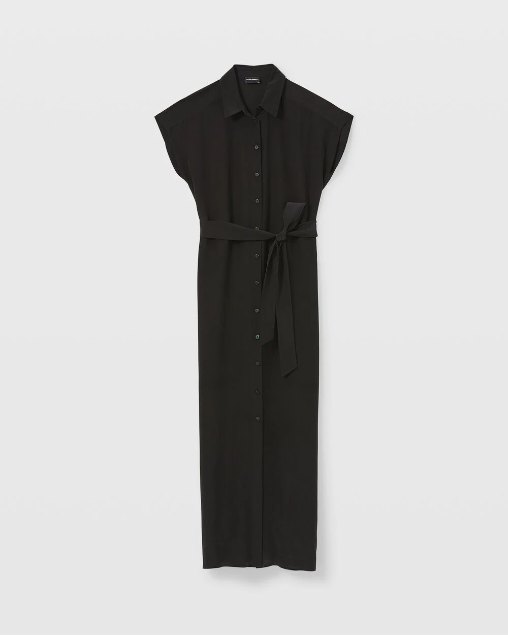 Best Pirce 🔔 Club Monaco 👩 Women Danielle Silk 👗 Dress Black 🛒 - Image 4