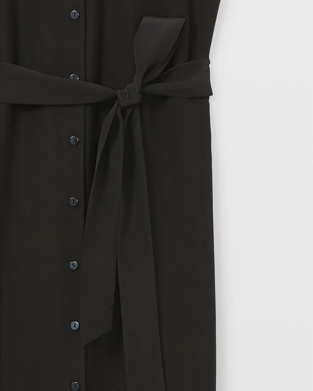 Best Pirce 🔔 Club Monaco 👩 Women Danielle Silk 👗 Dress Black 🛒 - Image 6