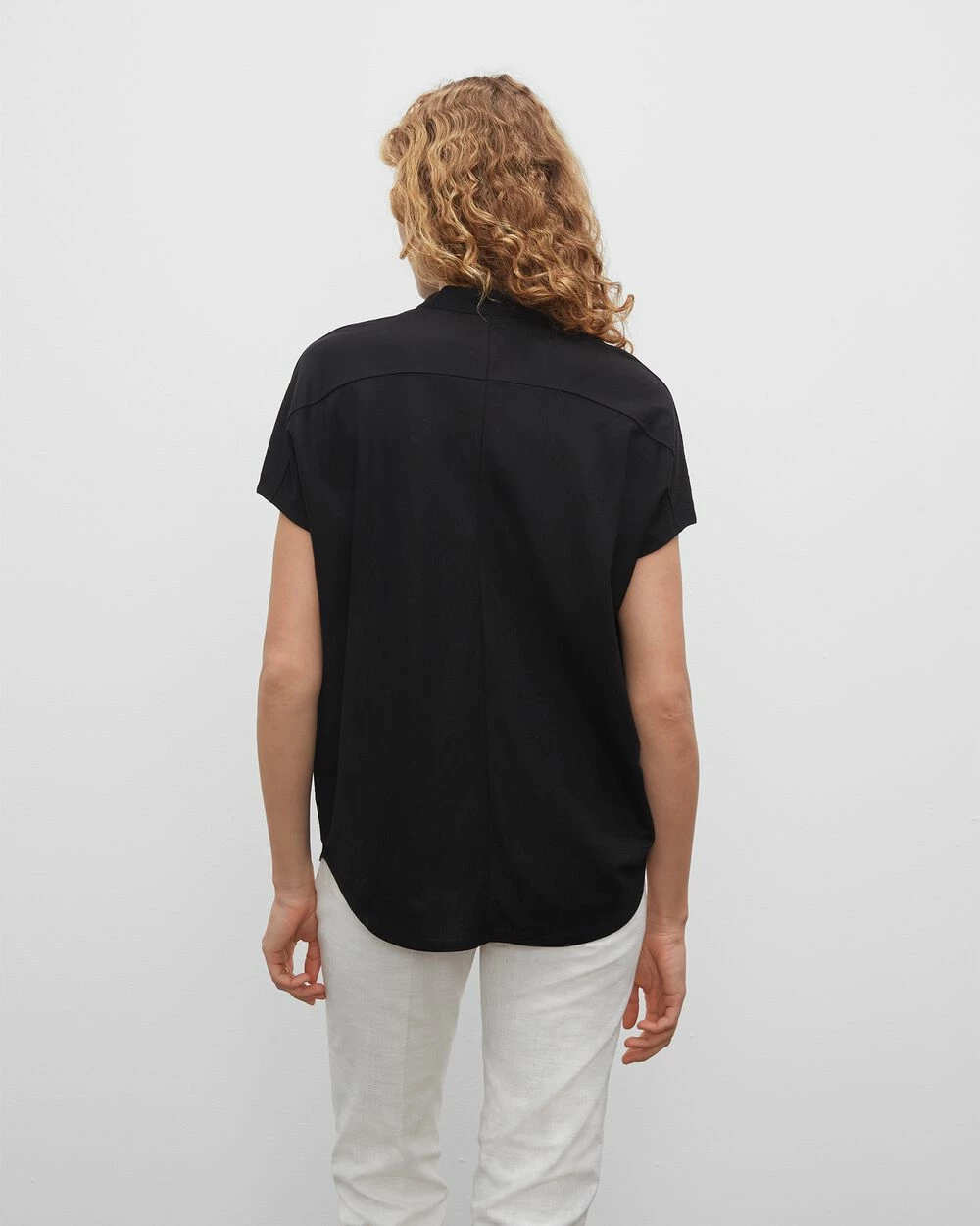 Best reviews of π₯ Club Monaco π© Women Jandina Knit Top Black π - Image 2