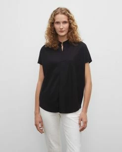 Best reviews of π₯ Club Monaco π© Women Jandina Knit Top Black π