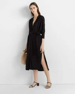 Flash Sale 😀 Club Monaco 👩 Women Duster Black 💯