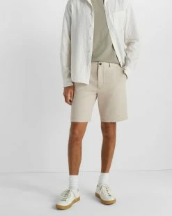 Cheapest 😀 Club Monaco Men Maddox Foulard Print 9 Inch Shorts Chateau Grey 😉