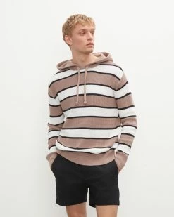 Brand new 🎉 Club Monaco Men Cotton Long Sleeve Hoodie Grey ✨