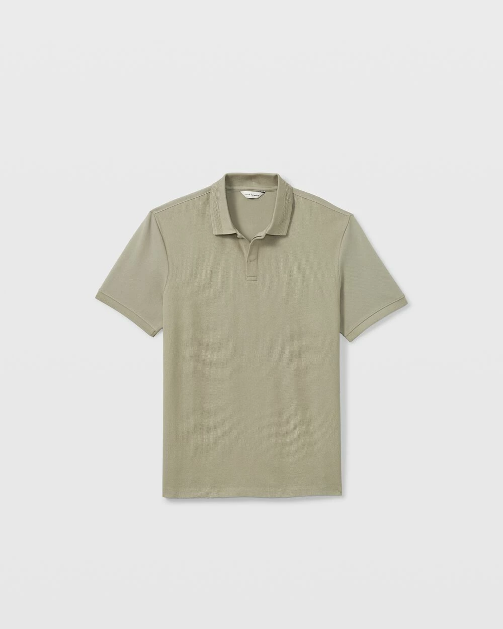 Hot Sale 𧨠Club Monaco Men Seed Stitch Polo Green β - Image 3