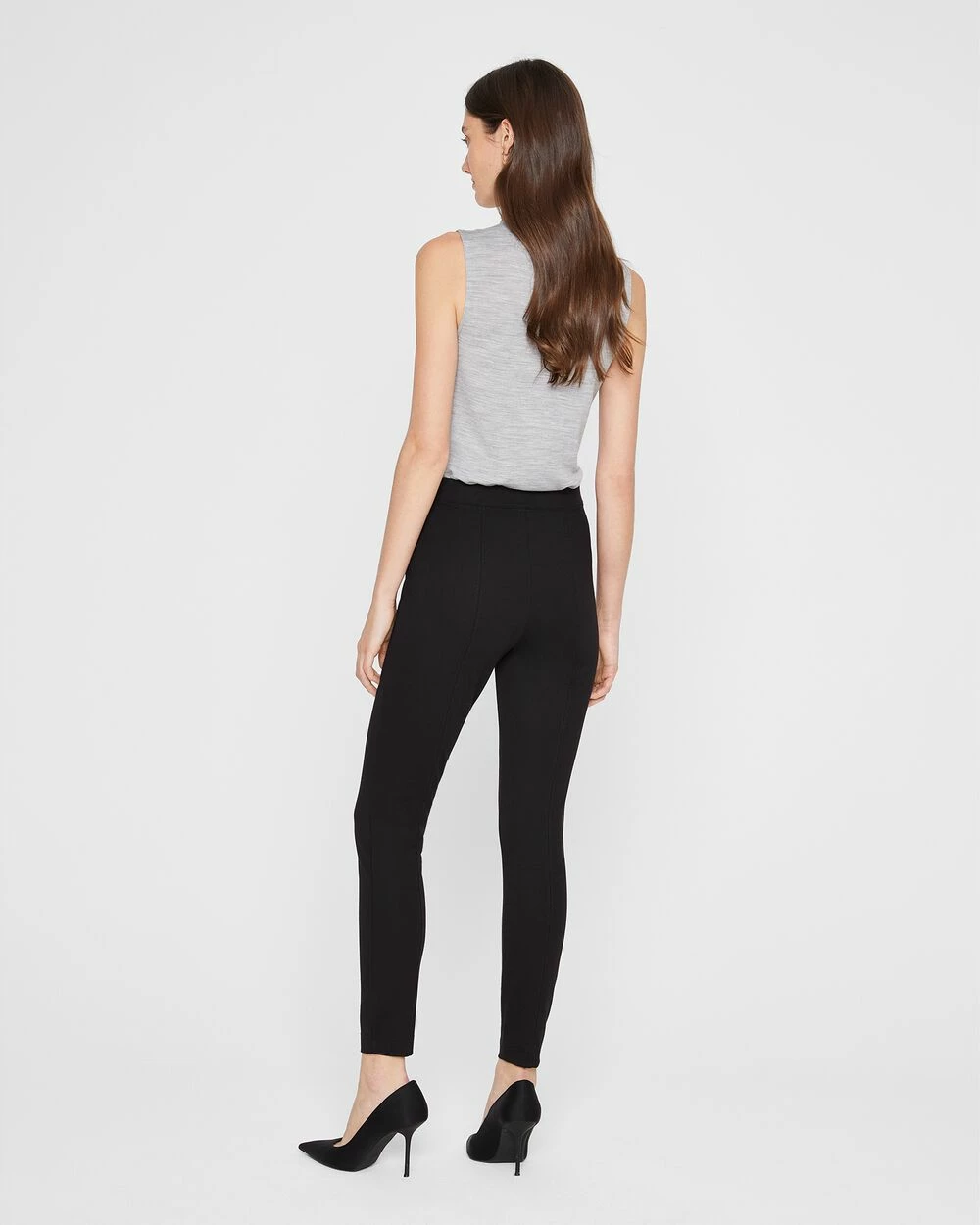 Best deal ๐ฅฐ Club Monaco ๐ฉ Women Perfect Leggings Caviar ๐ - Image 2