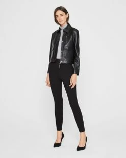 Best deal ๐ฅฐ Club Monaco ๐ฉ Women Perfect Leggings Caviar ๐