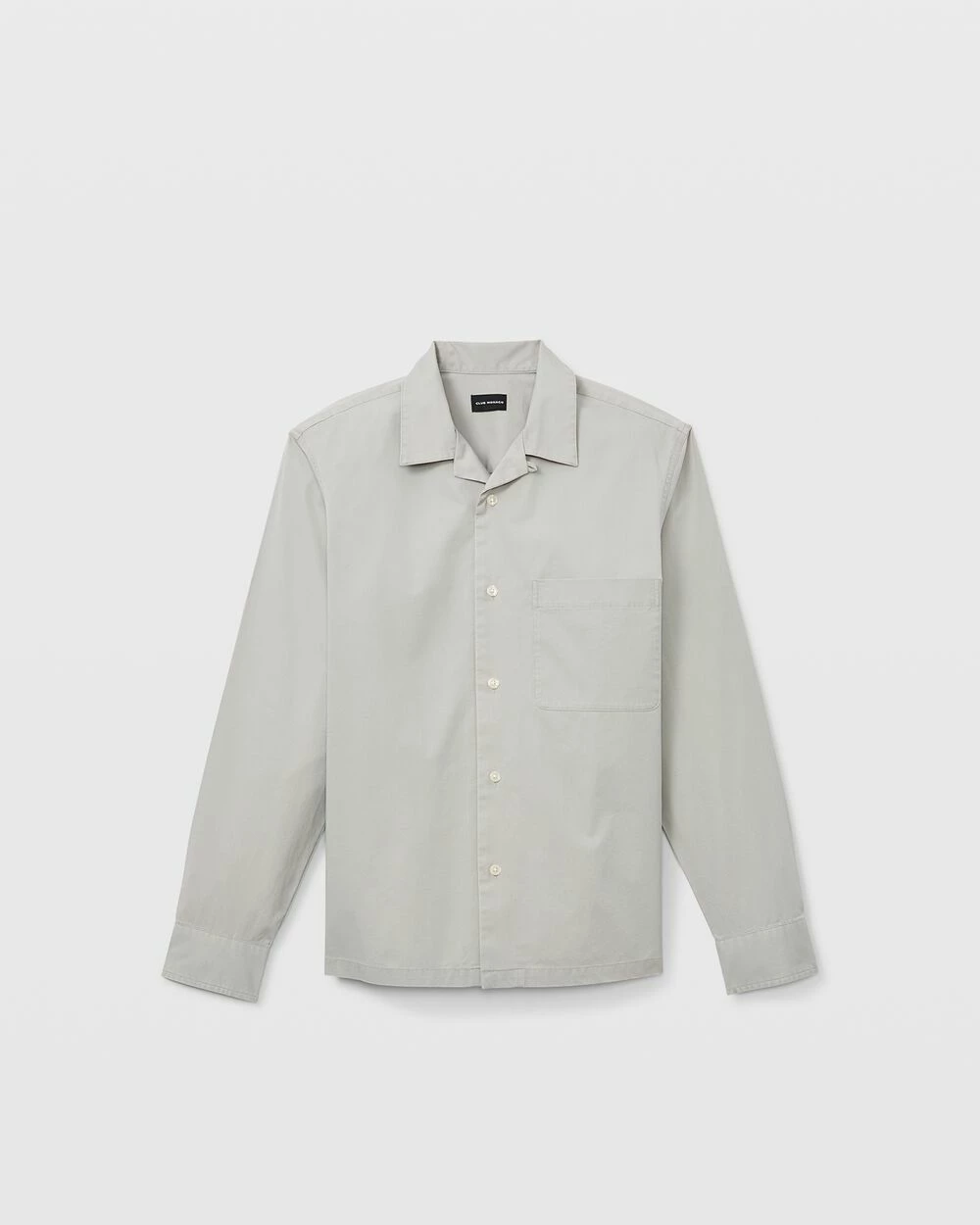 Cheap ๐ Club Monaco Men Long Sleeve Spring Workshirt Grey ๐ - Image 3