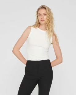 Coupon ✔️ Club Monaco 👩 Women Perfect Tank White 😉