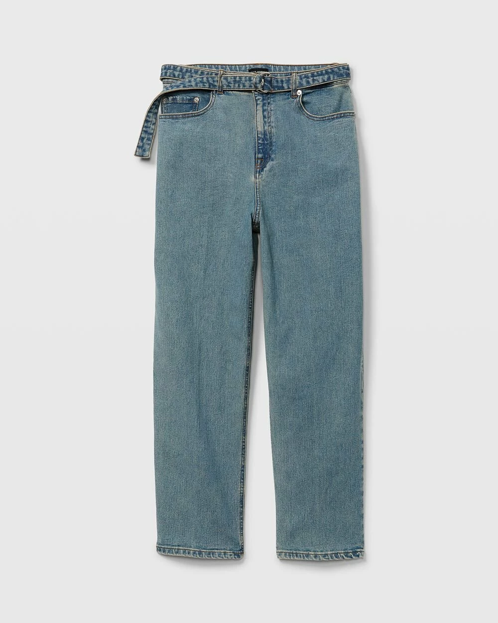 Brand new ๐ Club Monaco ๐ฉ Women The Easy Crop ๐ Jeans Indigo โค๏ธ - Image 3