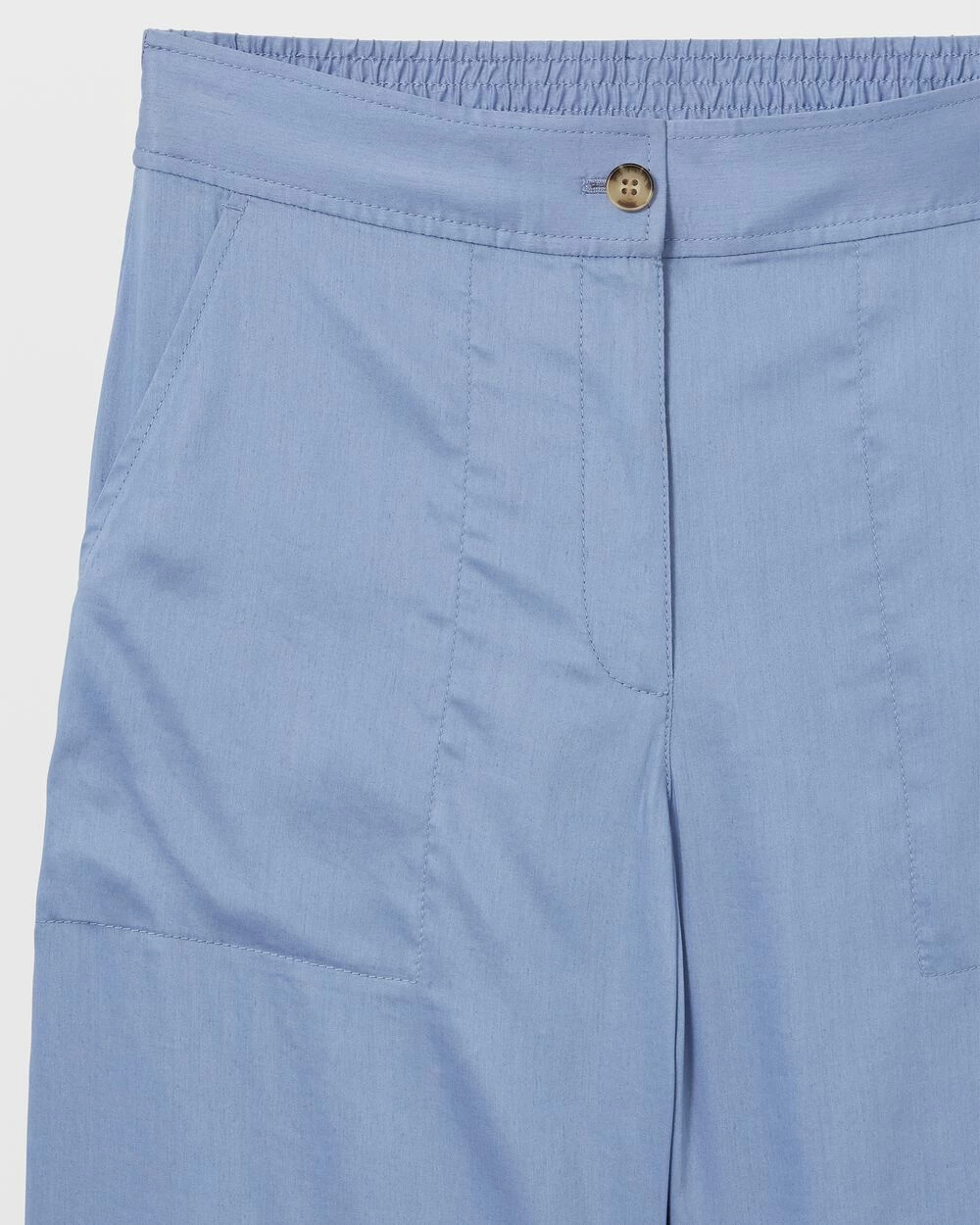 Coupon โญ Club Monaco ๐ฉ Women Lightweight Culottes English Blue ๐ - Image 4