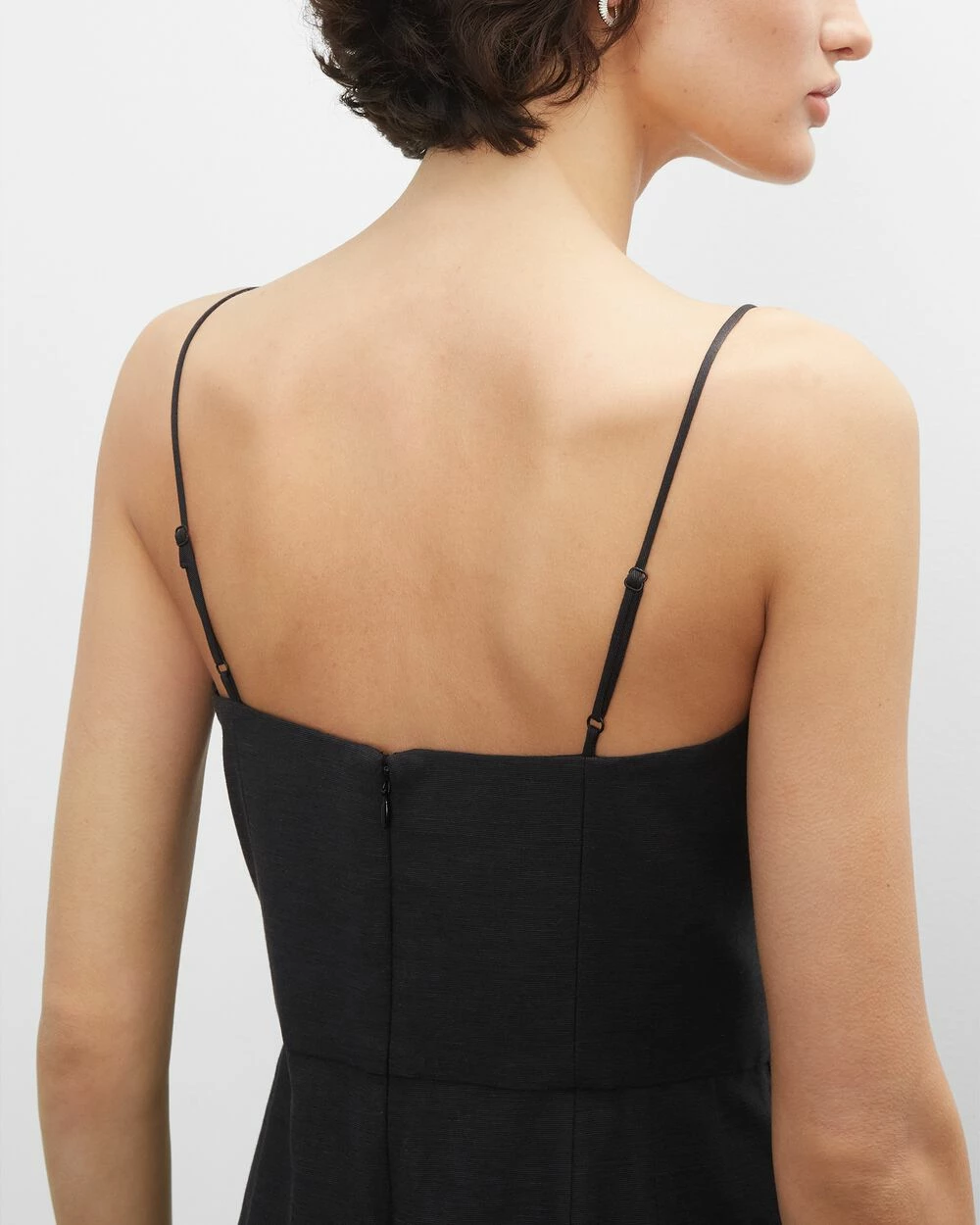 Promo ⭐ Club Monaco 👩 Women Corset Romper Caviar 🛒 - Image 3