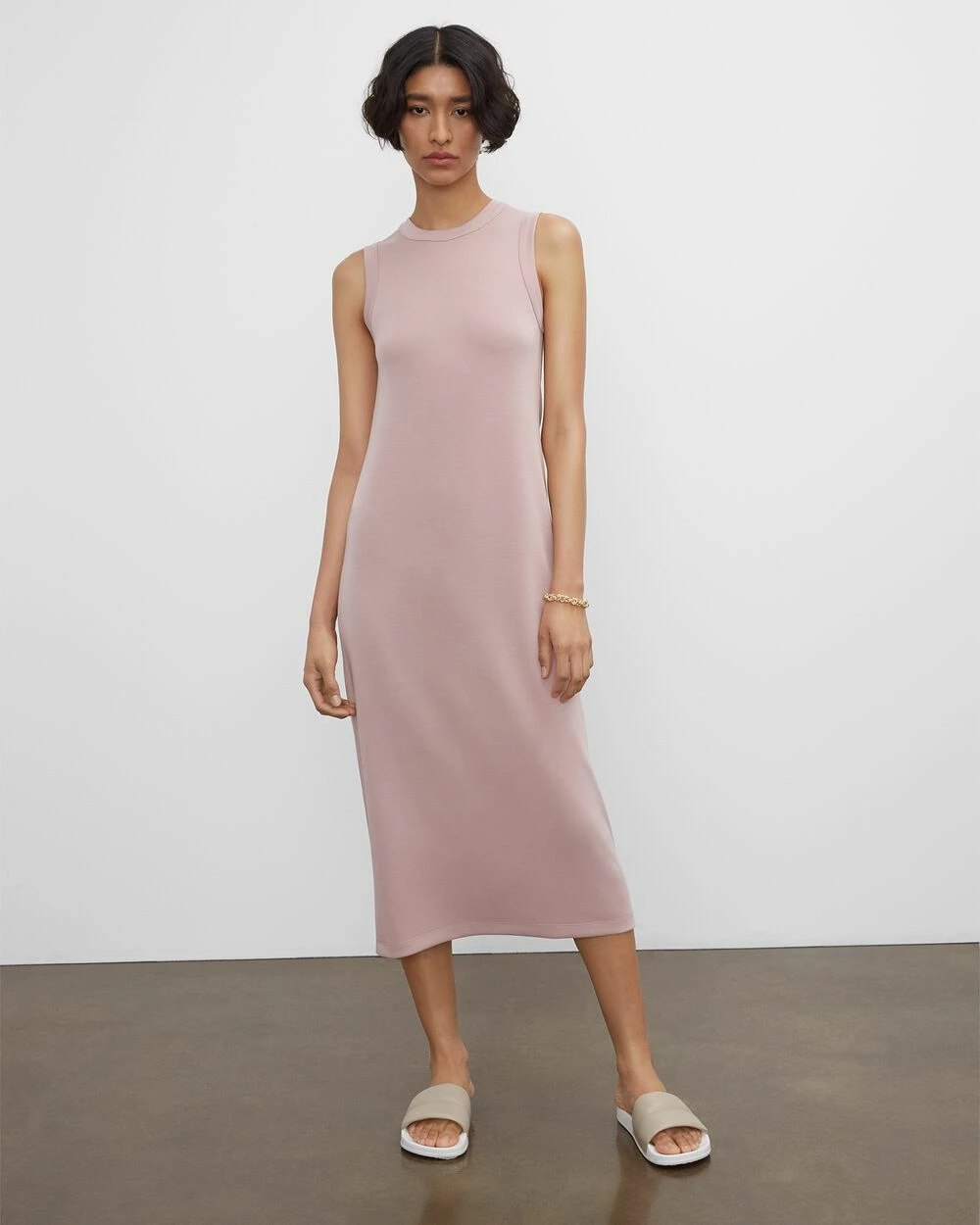 Coupon π Club Monaco π© Women Maxi Knit π Dress Mauve β