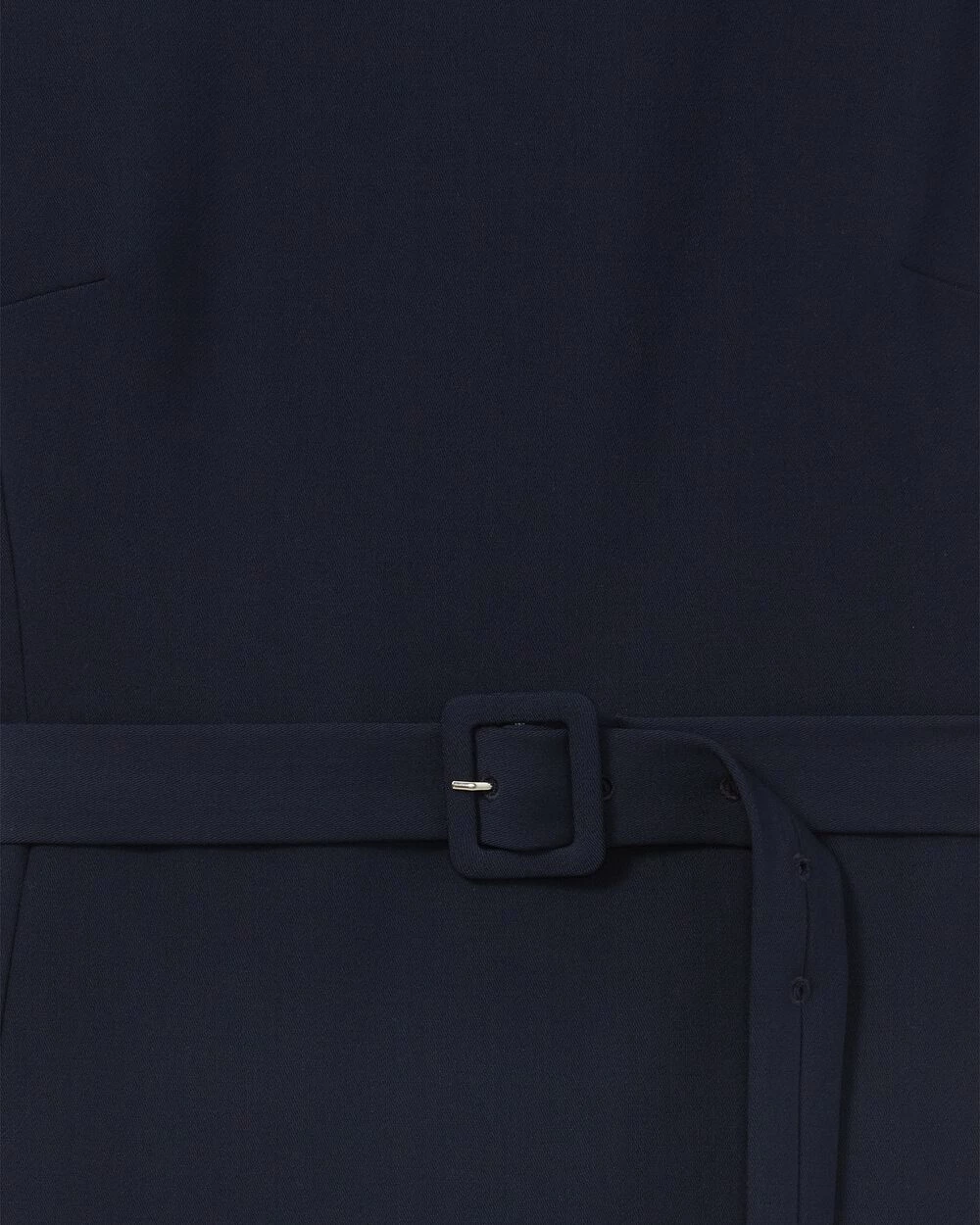 Wholesale ๐ Club Monaco ๐ฉ Women Belted Tailored Mini ๐ Dress Navy ๐ฅฐ - Image 4