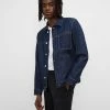 Cheap ❤️ Club Monaco Men Denim Jacket Indigo 💯