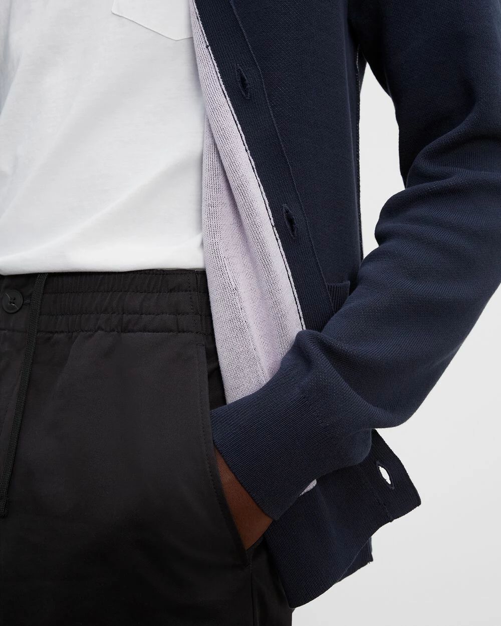 Best reviews of ๐ Club Monaco Men Double Knit Cardigan Navy ๐ - Image 2