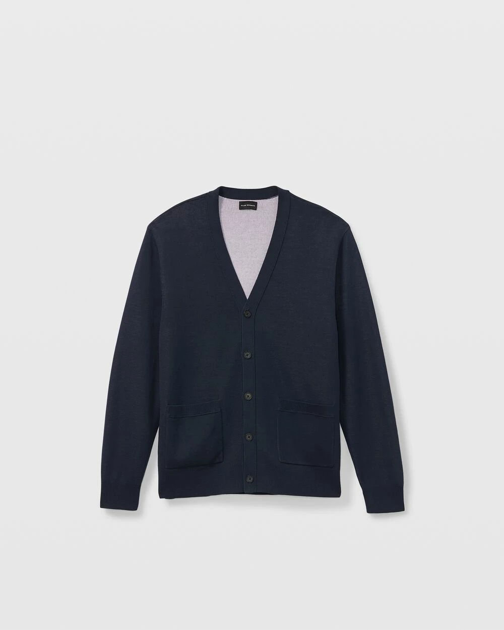 Best reviews of ๐ Club Monaco Men Double Knit Cardigan Navy ๐ - Image 3