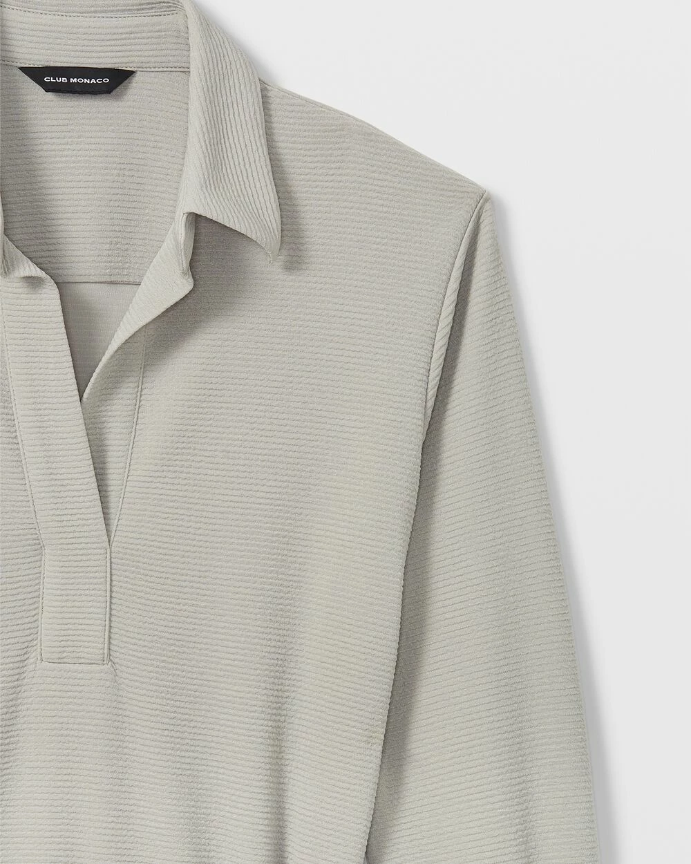 Cheap π Club Monaco π© Women Long π Shirt π Dress Green π€© - Image 5