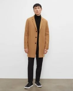Best deal โญ Club Monaco Men City ๐งฅ Coat Camel ๐