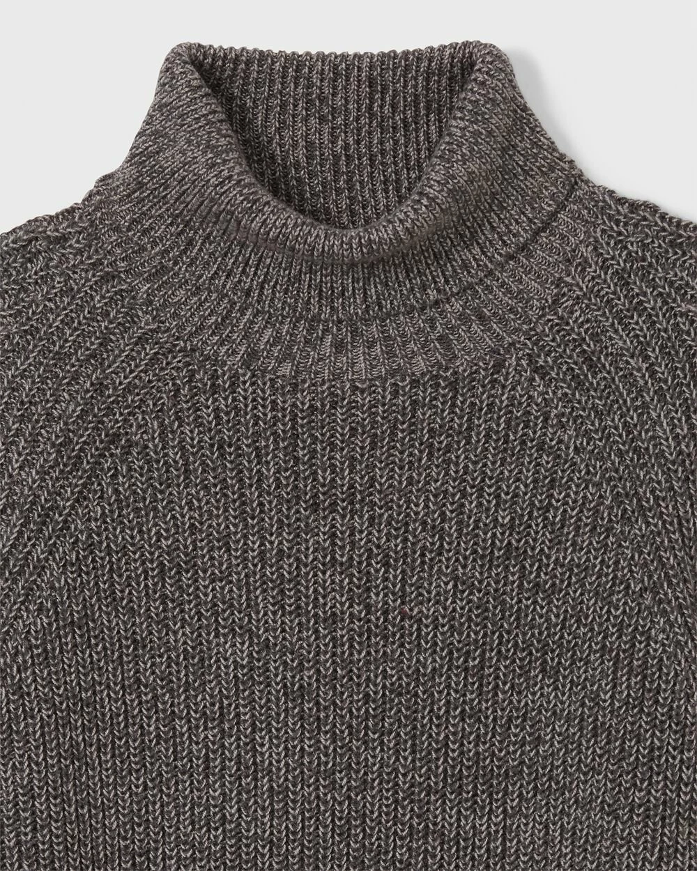 Top 10 ๐ฅ Club Monaco Men Marled Rib Turtleneck Black Multi ๐ - Image 4