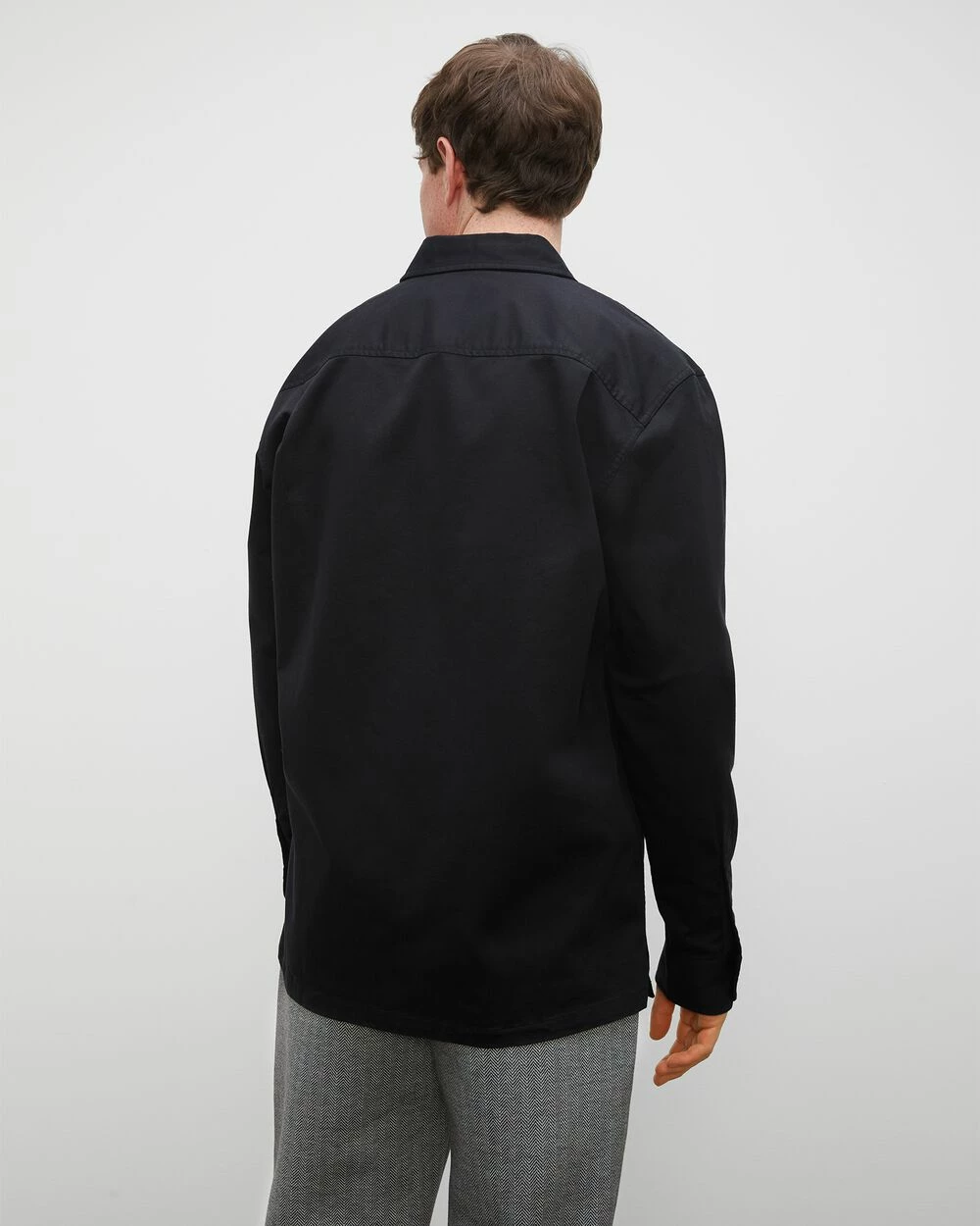 Top 10 ๐ฏ Club Monaco Men Long Sleeve Utility Workshirt Black ๐งจ - Image 2