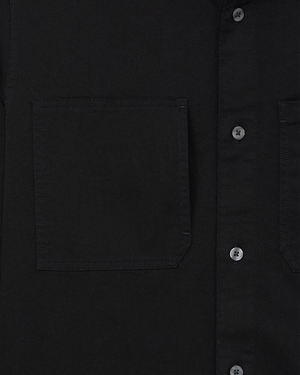 Top 10 ๐ฏ Club Monaco Men Long Sleeve Utility Workshirt Black ๐งจ - Image 4