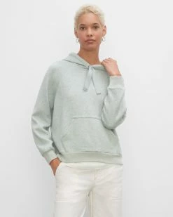 Coupon 🌟 Club Monaco 👩 Women Cozy Hoodie Mint 🎁