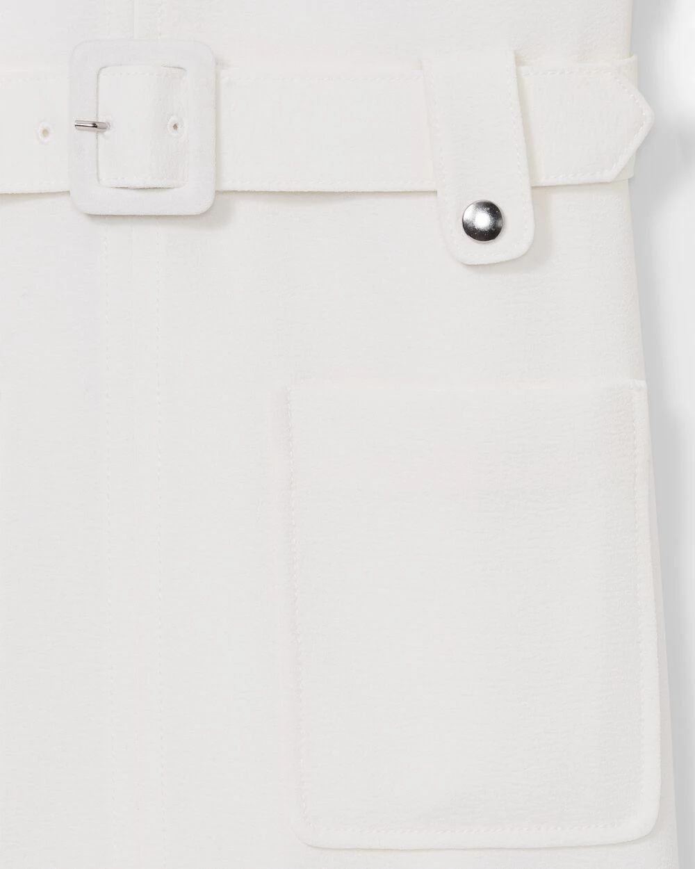 Best reviews of 🌟 Club Monaco 👩 Women Long Sleeve Belted Pocket 👗 Dress Cream ✨ - Image 5