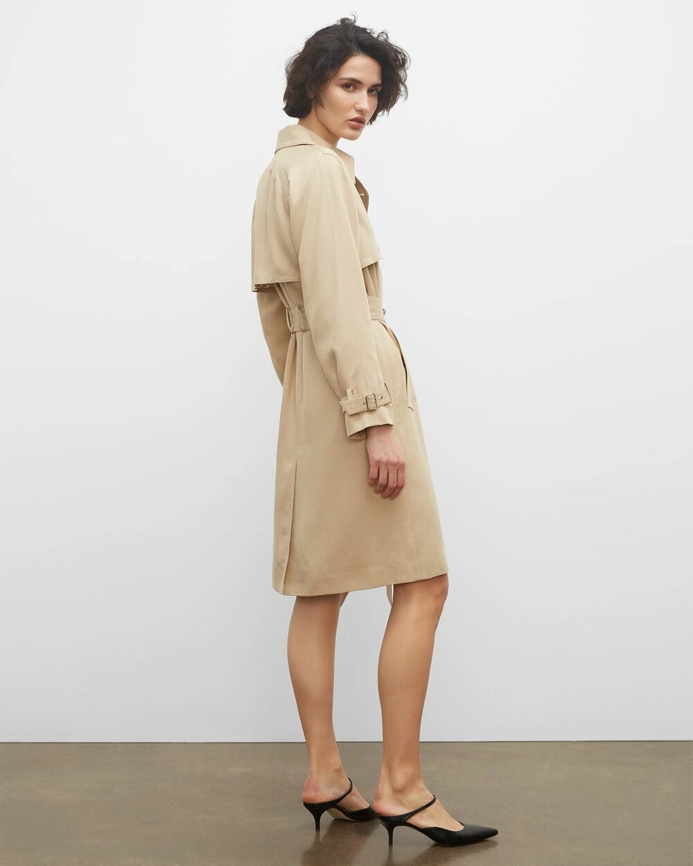 Best reviews of π Club Monaco π© Women The Everywear Trench π§₯ Coat Safari Tan β€οΈ - Image 2