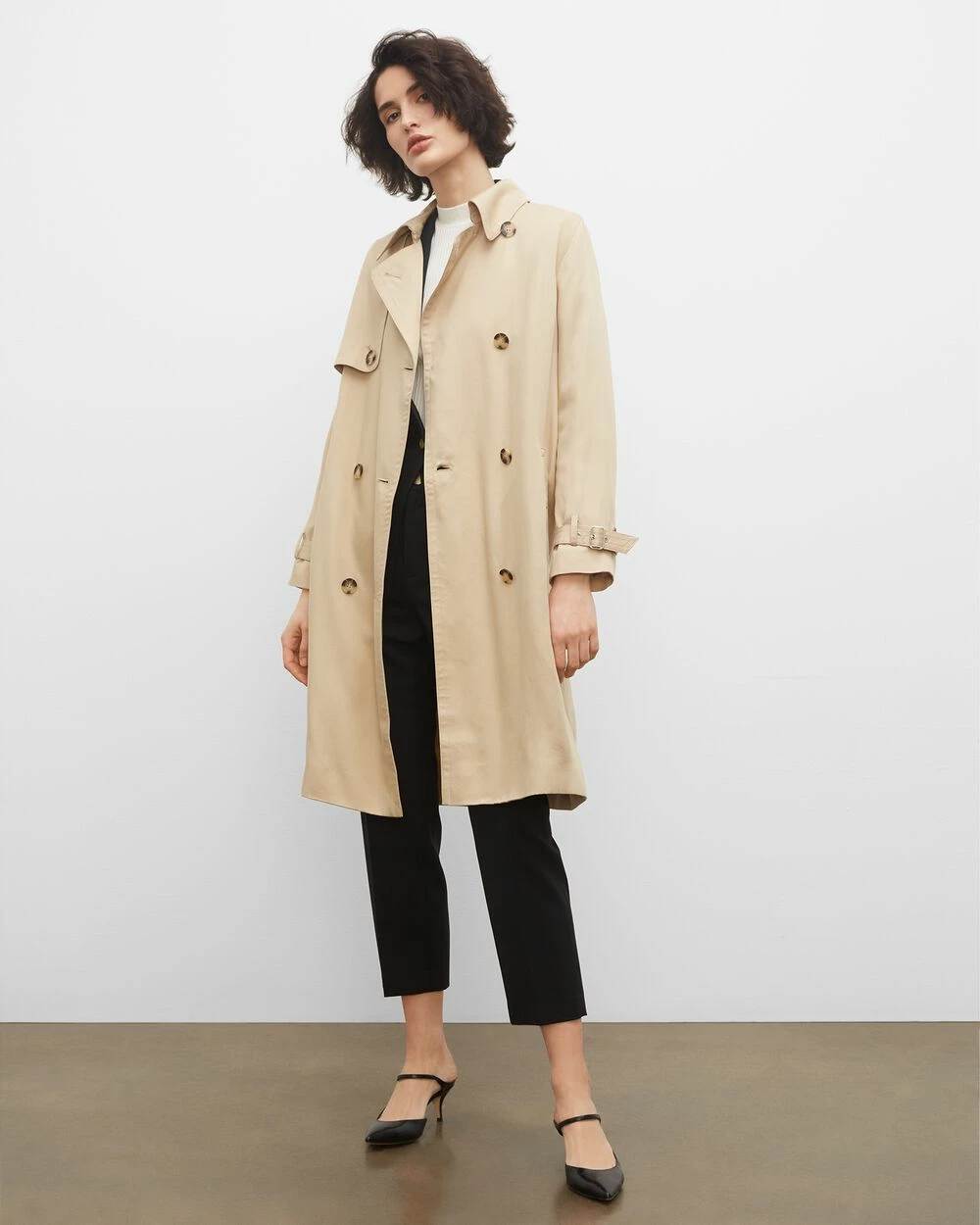 Best reviews of π Club Monaco π© Women The Everywear Trench π§₯ Coat Safari Tan β€οΈ - Image 4