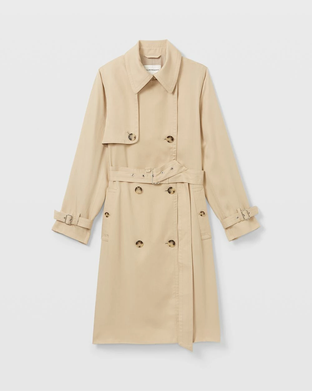 Best reviews of π Club Monaco π© Women The Everywear Trench π§₯ Coat Safari Tan β€οΈ - Image 5