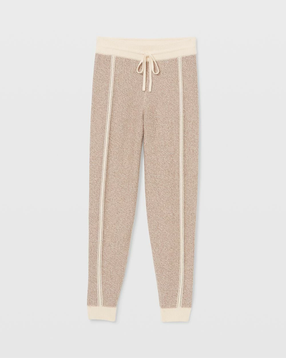 Wholesale ๐ Club Monaco ๐ฉ Women Wool & Cashmere Terry Sweatpants Neutral ๐ - Image 4