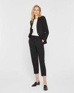 Best reviews of 🛒 Club Monaco 👩 Women Tailored Joggers Black 🔥