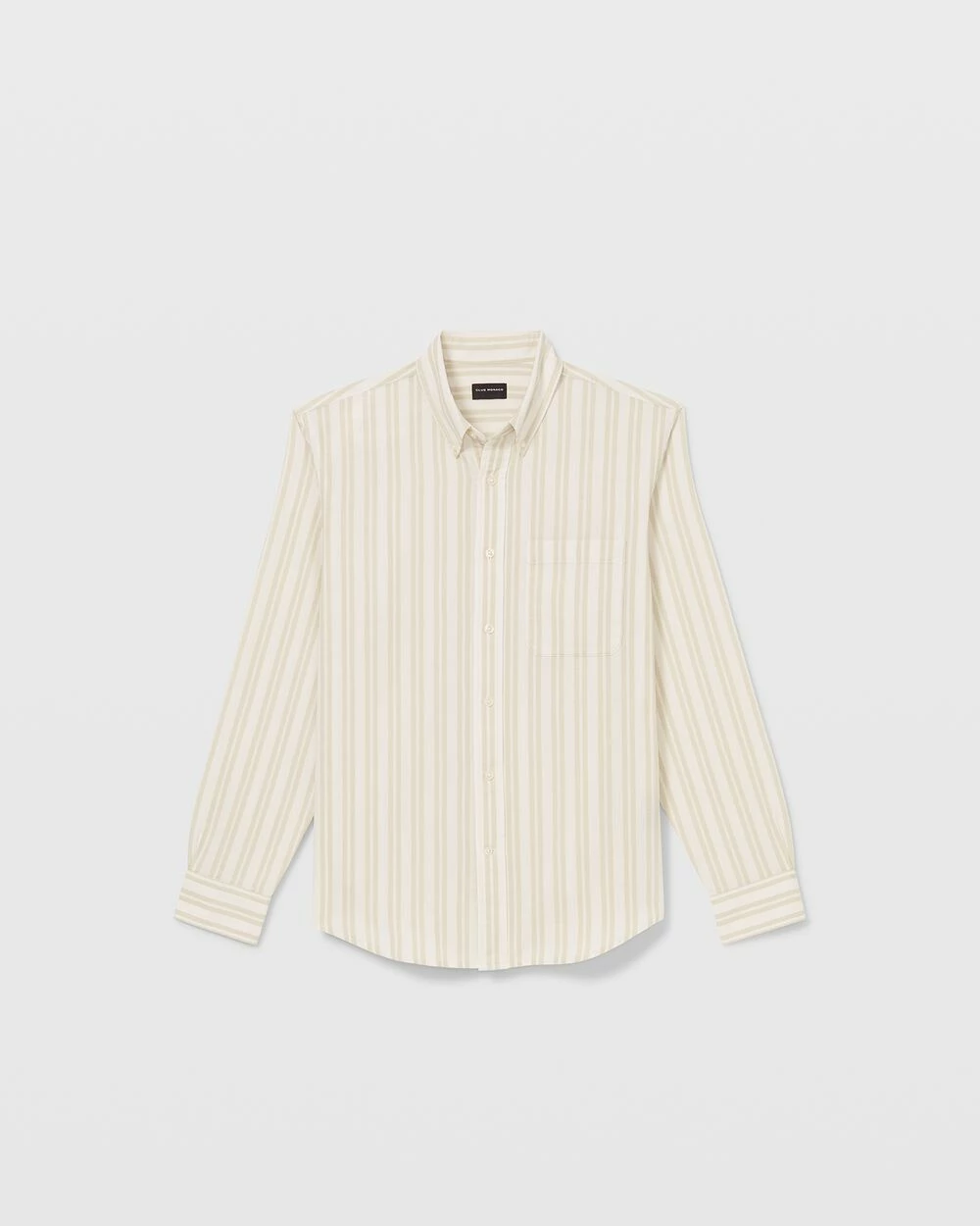 Coupon β Club Monaco Men Long Sleeve Waffle Striped π Shirt Alfalfa π - Image 4