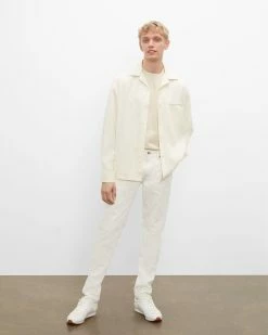 Wholesale ๐ Club Monaco Men Super Slim ๐ Jeans Egret ๐ฏ