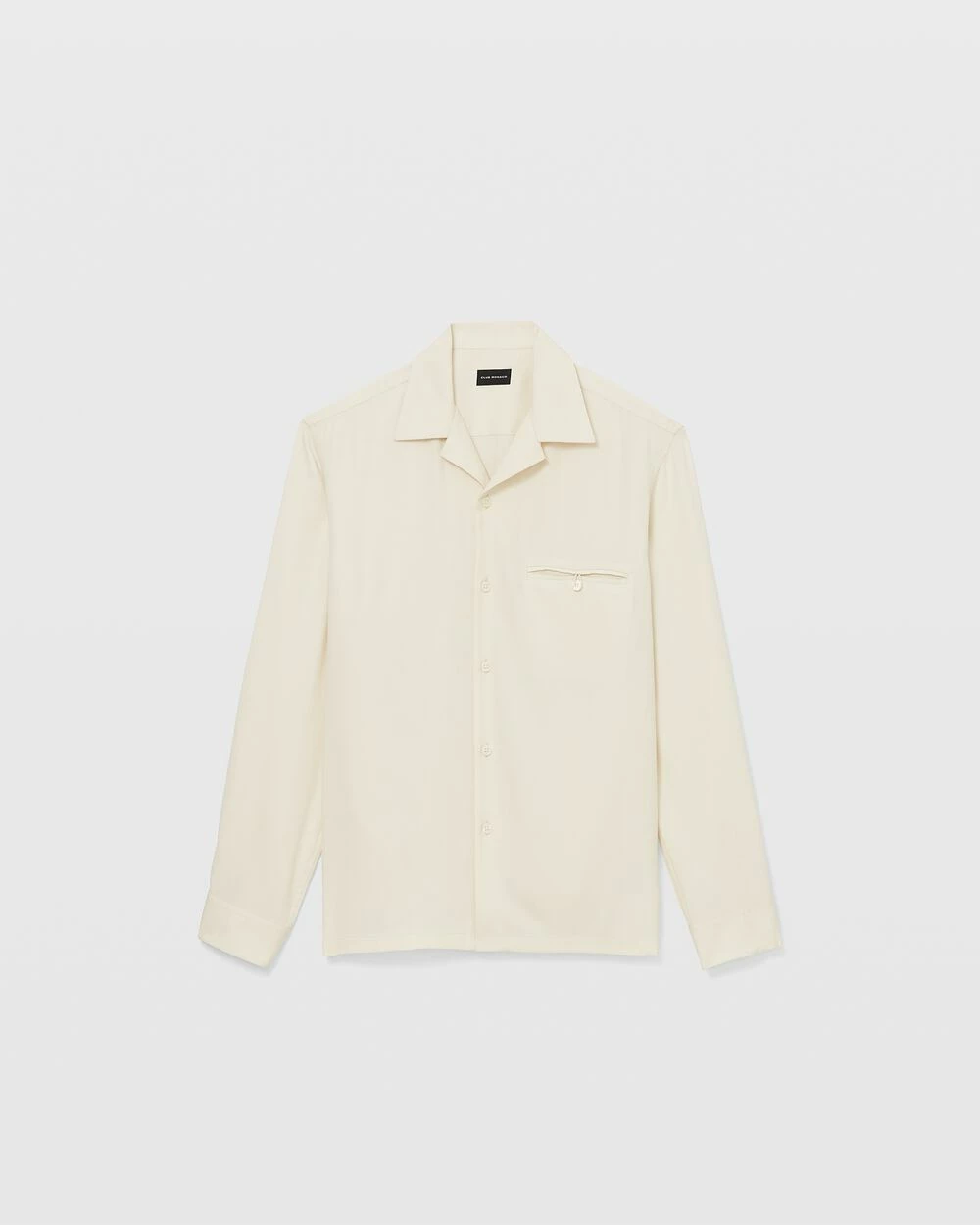 Wholesale โจ Club Monaco Men Long Sleeve Textured ๐ Shirt Egret โ - Image 4