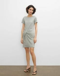 Hot Sale 🔥 Club Monaco 👩 Women Twansia 👗 Dress Sage 🌟