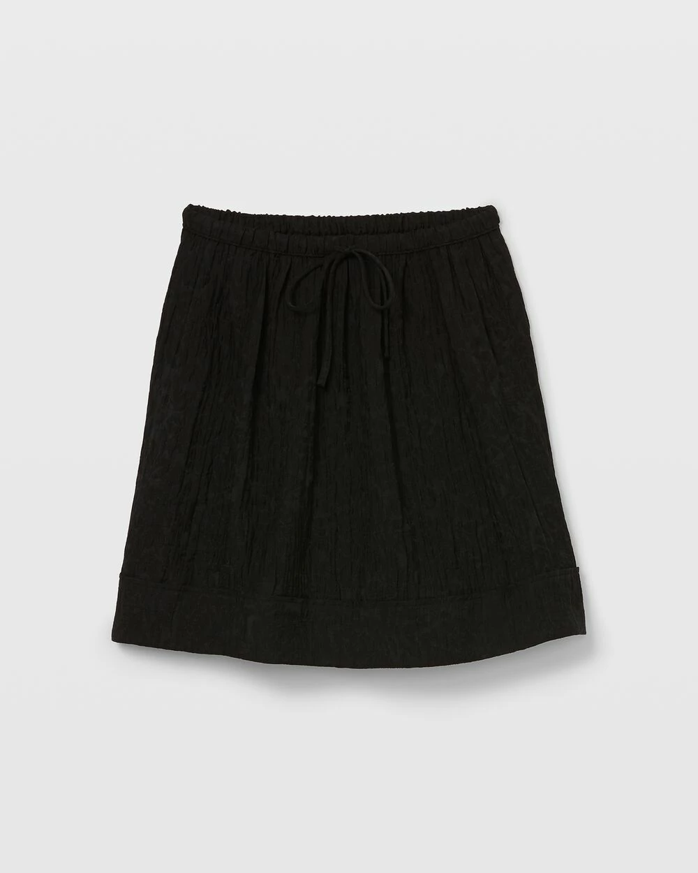 Deals 😀 Club Monaco 👩 Women Tiered Cloud 👗 Skirt Black 🥰 - Image 4