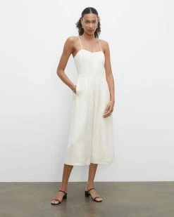 Cheapest π Club Monaco π© Women Elasticated Jumpsuit Papyrus π