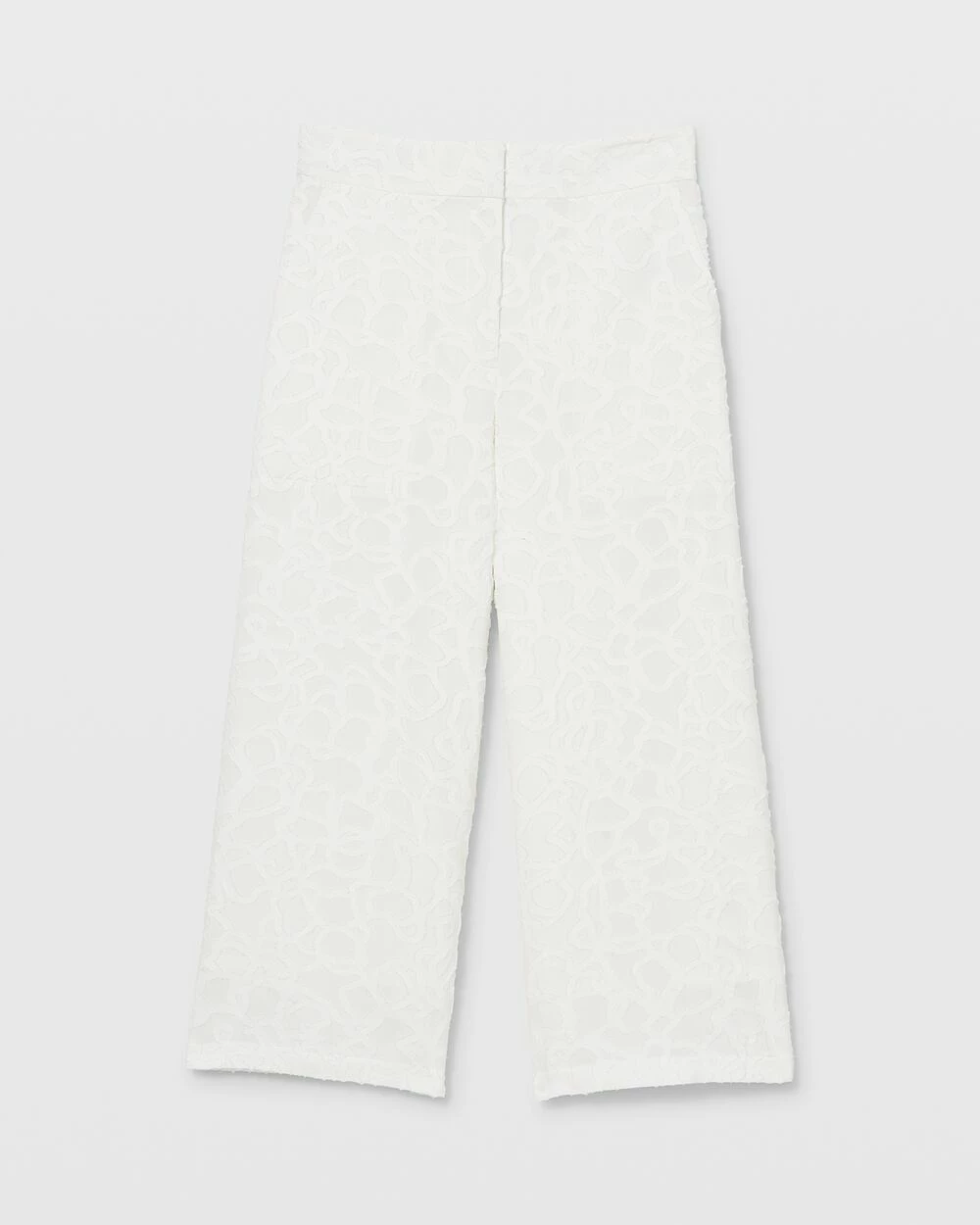 Coupon π Club Monaco π© Women Textured Elasticated Pants Egret π - Image 4