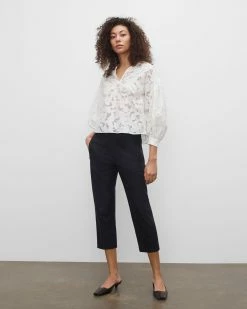 Best reviews of ❤️ Club Monaco 👩 Women Cigarette Crop Black 🛒