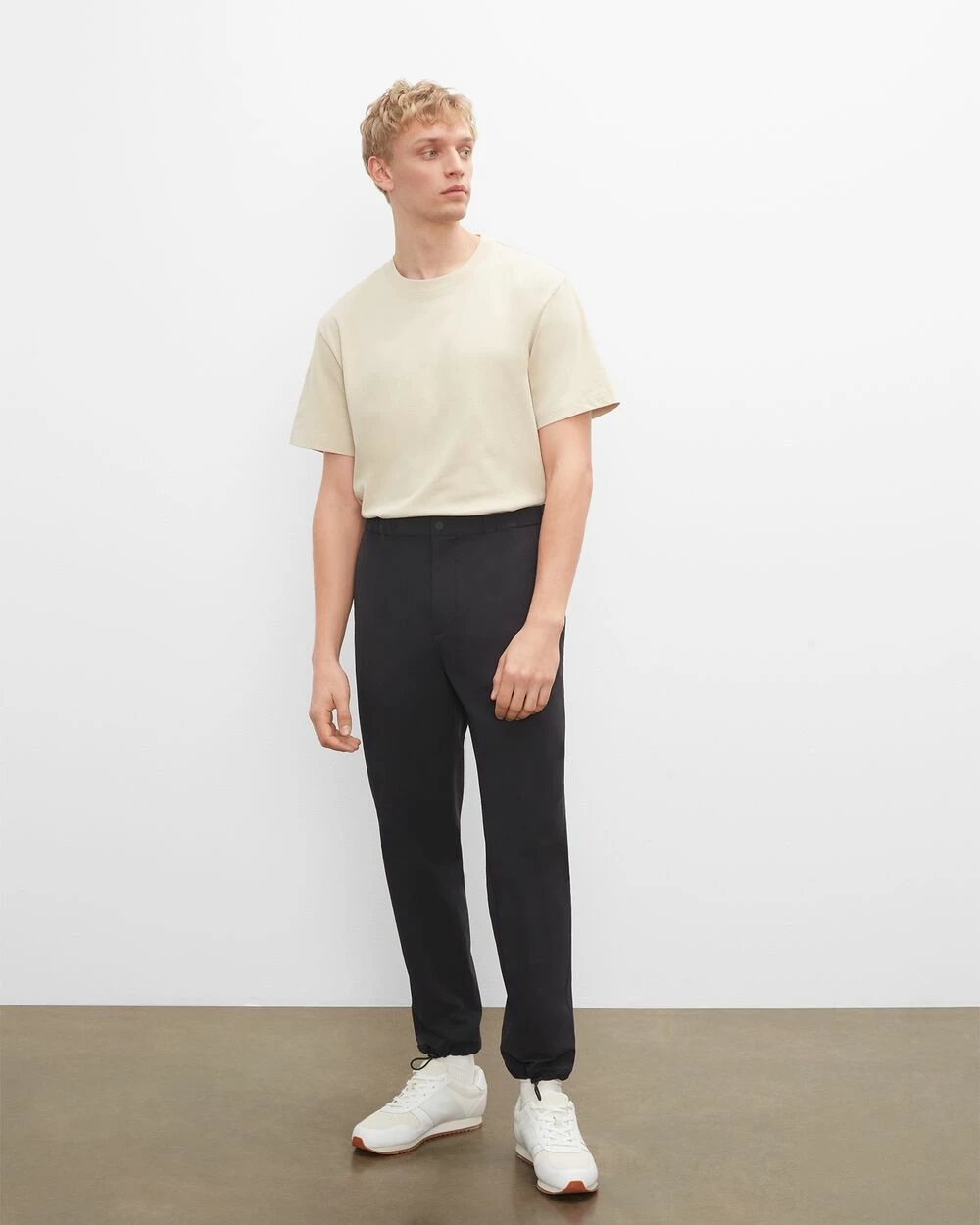 Wholesale ๐ Club Monaco Men Refined Tech Pants Black โ - Image 4