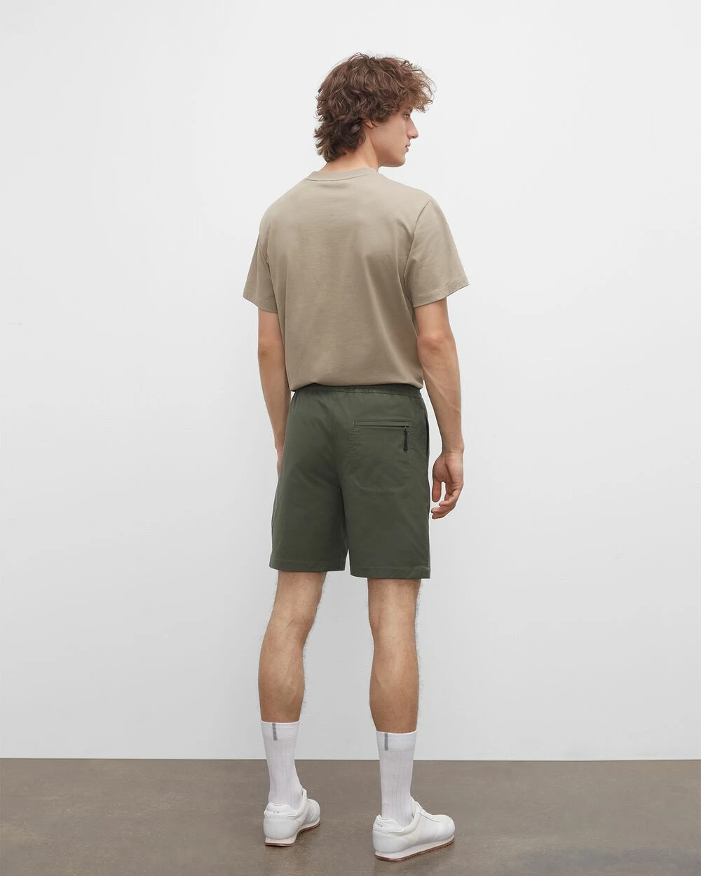 Promo ๐ Club Monaco Men Ripstop Shorts Green โ - Image 2