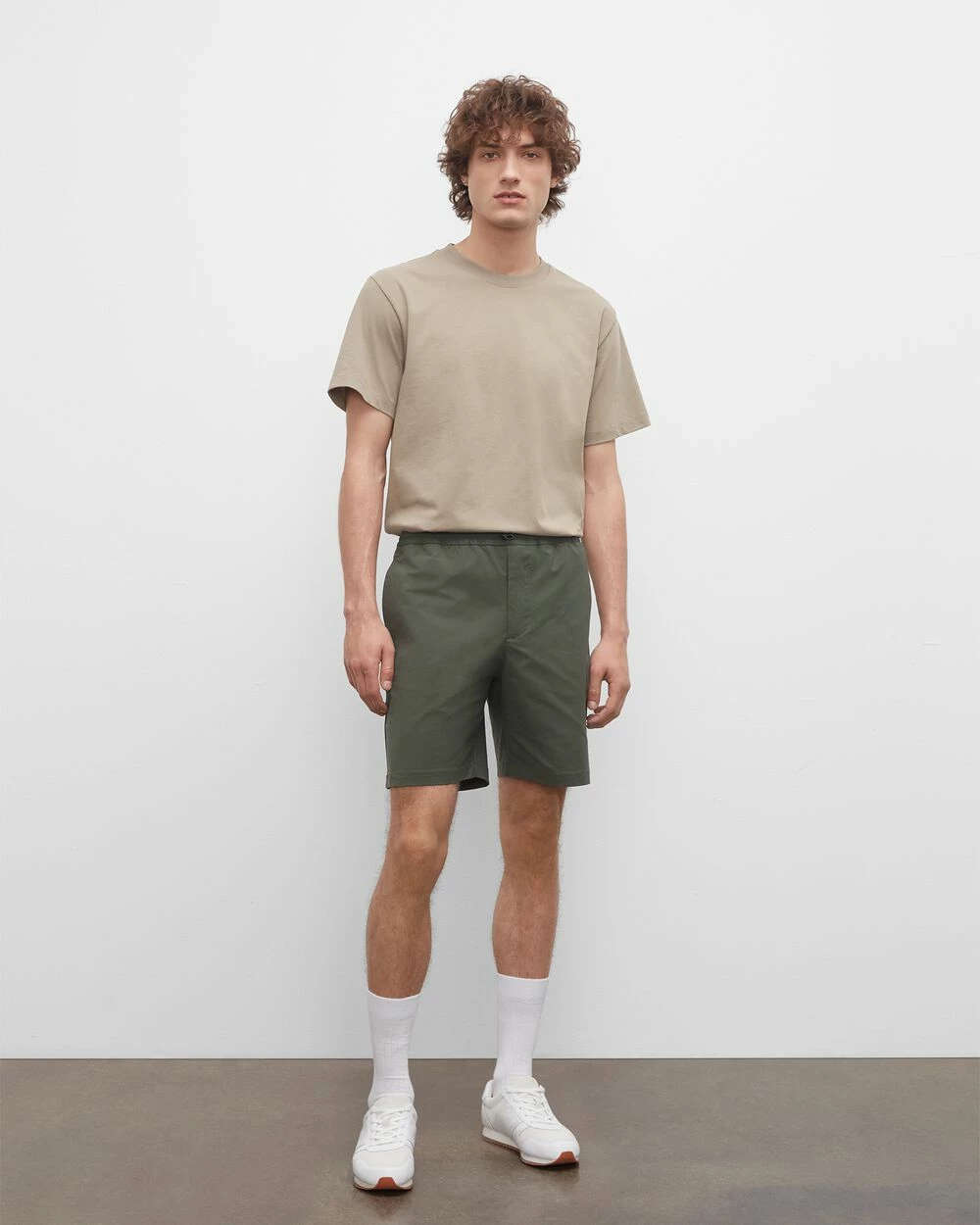 Promo ๐ Club Monaco Men Ripstop Shorts Green โ - Image 4